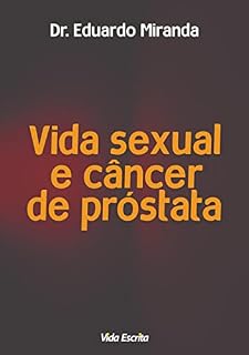 Livro Vida sexual e câncer de próstata
