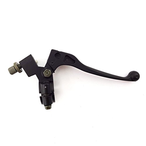 XLJOY Universal 7/8" Inch 22mm Handle Clutch Perch Lever for 50cc 110cc 125cc 140cc Pit Dirt Bike SSR Coolster Apollo BSE