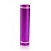 ELENKER™ Mini 2600mah External Battery Pack Compact "Lipstick" Size USB Universal Portable Power Bank Charger for Iphone 6 5S 5 4s 4, Ipod Touch, Samsung Galaxy S5 S4 S3 Mini i8190, Galaxy Nexus, Galaxy Note 3 2, HTC One M7 M8, Nexus 4 LG G3 (Purple)