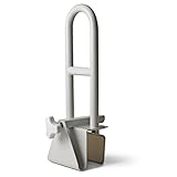 JCMASTER Bathtub Rail Grab Bar, Bathroom Safety Rail for Elderly, Disabled, Adjustable Handrail for Tub Safety