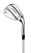 TaylorMade Golf Milled Grind Satin Nickel Chrome Finish Wedge Standard Bounce 52.09 Right Hand Stiff, AW