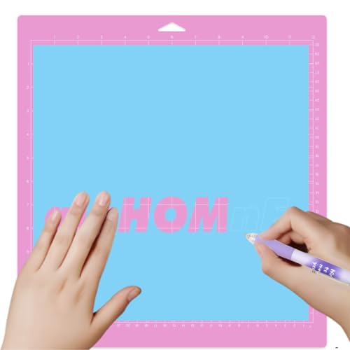 aigHOMnE 2 Piece Pin Pen Weeding Tool for Vinyl, Precision Weeding Pen Tools Quick Air Release Tool Pinpen for Craft Projects Pen Weeder Pokey Tool (2 Piece Random Color)