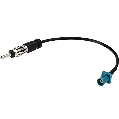 Antenna Dab Auto Câble Adaptateur Fakra Z Vers DIN 30cm - Pour Antenne Radio FM/AM Voiture Antenna Dab Per Autoradio