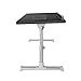 Quze Adjustable Wooden Laptop Desk Notebook Computer Stand with Built in Cooling Fan Portable, Foldable Lap Desk