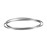 Bosch BS72716-6W 72-7/16-Inch X 1/4-Inch X 6-Tpi General Purpose Stationary Band Saw Blade