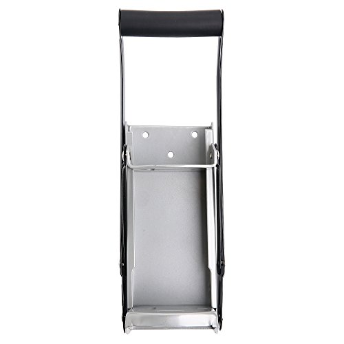 12 oz Can Crusher for recycling/Bottle Opener Smasher, Crushes Soda Cans and Beer Cans Wall Mounted– Eco-Friendly Recycling Tool Heavy Duty Aynoo Metal Can Crusher/Smasher (12oz Grey) - Thumbnail 5