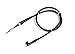 1985-2003 Honda Rebel 250 CMX250C Speedometer Cable