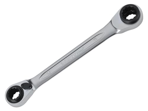 Bahco S4RM Series Reversible Ratchet Spanner 12/13/14/15mm | Reversible Rat