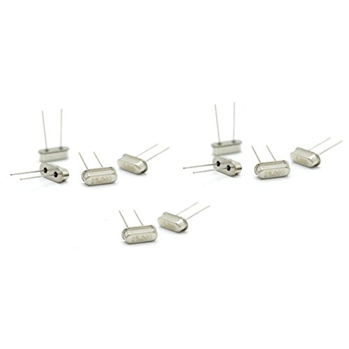 Optimus Electric 10pcs 25 MHz Quartz Crystal Oscillator 49S For Stable Clock Signal Used in Clocks, Radios, Computers, Watches, Electronic Devices from - Thumbnail 3