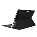 Microsoft Surface Pro 4 Case, Incipio Folio Case Hard Shell Faraday Advanced Case for Microsoft Surface Pro 4-Black