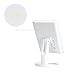 16 LED Makeup Mirror with USB Charging Touch Screen Dimming Cosmetic Mirror 180 Degree Rotation Adjustable Stand Cosmetic Desk and Table-top