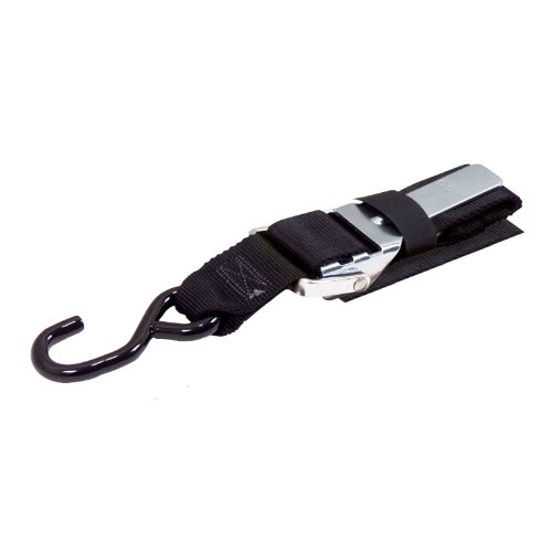 Extreme Max 3005.3413 Transom Tie-Downs - Black Web, 2" x 4', Pair