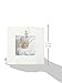Mud Pie Baby Classic Keepsakes Cross Charm Photo Frame, White