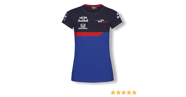 toro rosso camiseta