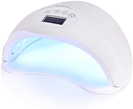 SUN5 Plus 28 Lights 48W UV LED Nail Curing Dryer Light Drying Gel Polish Curing Lamp Auto Sensor Manicure Machine with 3 Timer