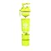 SmartShake Original 2GO Bottle, 20 oz Shaker Cup, Neon Yellow