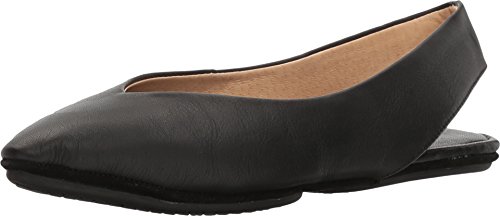 Yosi Samra Women's Venus Ballet Flat, Black, 7 M US