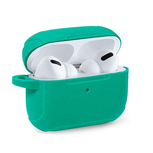 Soft Silicone Cool Case for Apple Airpods Pro (Mint)