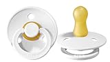 BIBS Baby Pacifier | BPA-Free Natural Rubber | Made