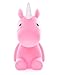 Unicorn Nightlight Pink, with color changing led