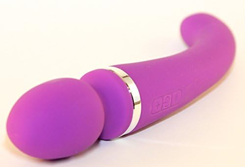 Orchid Spice Rechargeable Waterpoof Smart Wand Massager for Stimulating Women Clit G spot and Aching Muscles
