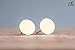 Round Circle Disc Stud Earrings in 14K Yellow Gold Fill - Smooth and Flat 7mm Nail Head Posts