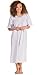 Calida Short Sleeve Interlock Cotton Knit Nightgown