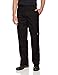 Dickies Men's Loose Fit Double Knee Twill Work Pant, Black, 44W x 32L