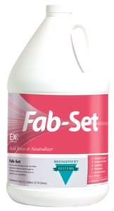 Bridgepoint Fab-Set Acid Rinse and Neutralizer - 1 Gallon