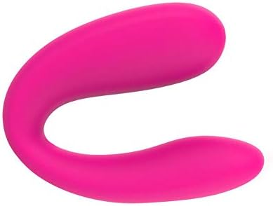 Female Wearable U Shape G-Spót Vîb-Rát-Or for Women C-L-Itoris Stímulatór