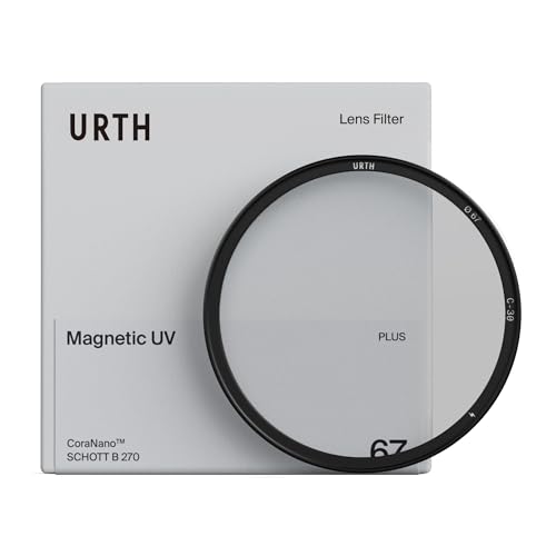 Urth 40.5mm Magnetic UV Lens Filter (Plus+) - Ultra-Slim, 30-Layer Nano-Coated UV Camera Lens Protection