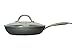 Glass Frying Pan Lid, 10.25 Inch Tempered Glass Cookware Lid With Vent | Stainless Steel Handle and Rim | Oven Safe and Dishwasher Safe | Perfect for Warming, Steaming, Simmering, and Braising.