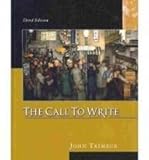 Call to Write, Trimbur, John, 0618917780