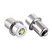 TRLIFE LED Flashlight, Maglight LED Replacement for 3-16 C&D Cells, 3W 12V-18V Bulbs (1 Pack)