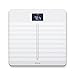 Withings Body Cardio - Heart Health and Body Composition Wi-Fi Scale, White