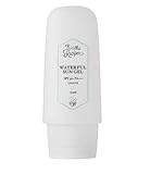 Earth's Recipe Waterful Sun Gel 50ml SPF 50+ PA+++ Facial Sunscreen with S.Pellegrino Sparkling Water Rich Watery Essence Broad Spectrum Moisturizing Sunblock Oil-Free Light Aqua Fragrance Non-Tinted