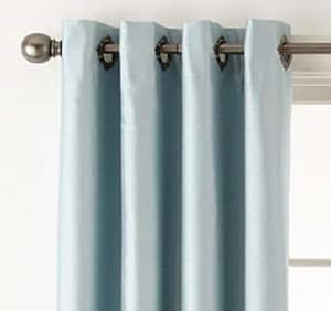 Amazon.com: Royal Velvet Plaza Grommet-Top Lined Blackout Panel 50X72