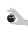 Outward Hound Planet Dog Orbee-Tuff Holiday Lump of Coal Grey Treat-Dispensing Dog Toy