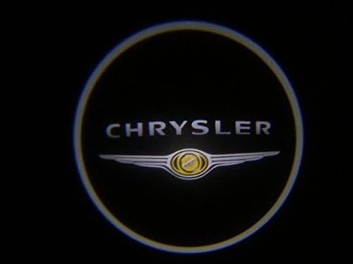 Chrysler Ghost Door Logo Projector Shadow Puddle Laser Led Lights 7w (Qty 2) SHIPS FROM USA