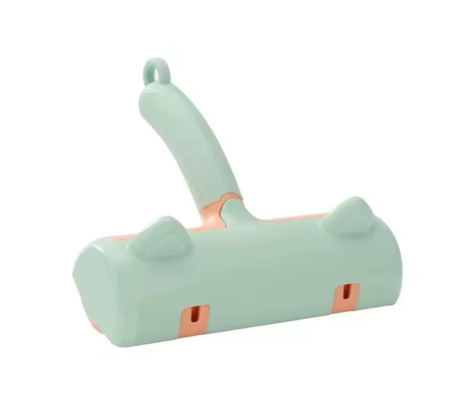 Dog Roller Lint for furniture/clothes (PetsBuzz®) REUSABLE FOREVER, Pet Lint Roller any surface, Cat Fur removal roller any surface. Dog Hair Roller