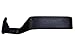 PT Auto Warehouse FO-2568A-LH - Inside Interior Inner Door Handle, Black - Driver Side