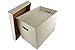Ruby Paulina 11x17 Box - Vertical File Storage Container (2 Sets per Pack) (561003)