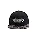 GOW Flat Bill Snapback Lancer Black and CAMO - OSFA