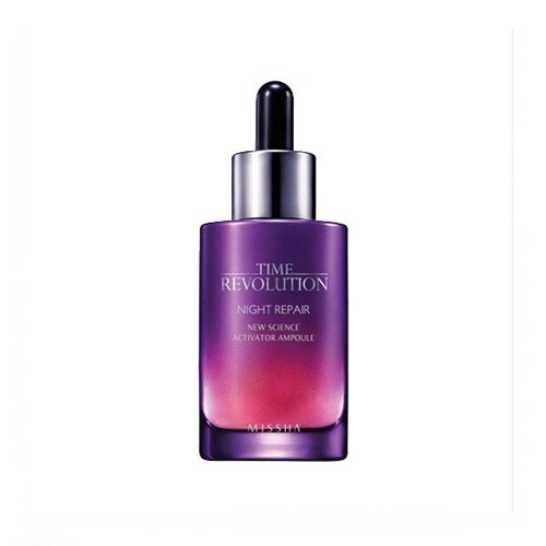 Missha Time Revolution Night Repair New Science Activator Ampoule, 1.7oz, MS04-Ampoule