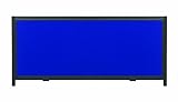 Quartet Show-It! Exhibition Display System Header Panel, 2 Feet by 10 Inches, Blue and Gray (SB93501Q)