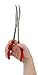 ABN Long Reach 11in 45-Degree Bent Nose Pliers for Hard-to-Reach Narrow Spaces and Limited Clearance Areas