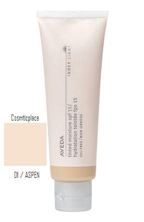 Aveda Inner Light Tinted Moisture spf 15 Aspen 01