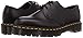 Dr. Martens Men's 1461 Bex Oxford, Black Smooth, 8 UK/9 M US