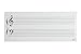 Optima Dry Erase Music Staff Magnets (17 1/2
