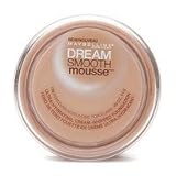 Maybelline Dream Smooth Mousse Ultra Hydrating, Cream Whipped Foundation .49 oz (14 g)